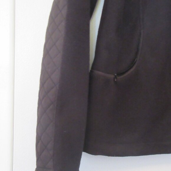 European "NOTICE" Fashion Fleece Zipper Jacket - Picture 4 of 5